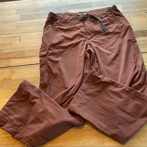 REI Convertible Pants Brown Size 14